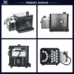 آلة نفاثة للضباب DMX512 مقاومة للمطر من MOWL W ، آلة عمود غاز الهواء LED RGB للعرض - Product Image 2