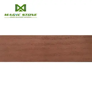 MCM Rough Stone Interior Soft Wall Tile Ms Rammed Earth Board Natural Stone Real Soil Surface External Flexible Stone Cladding