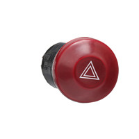 Interrupteur de signalisation d'urgence/agrisseur de danger agricole 5122659 pour tracteurs 5556 6056 7056 8066 JX60 JX65 JX70 JX75 JX80 JX90 JX95