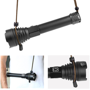 <span class=keywords><strong>Linterna</strong></span> táctica <span class=keywords><strong>LED</strong></span> XHP90, superbrillante, recargable, OEM, Zoom, aleación de aluminio - Product Image 6