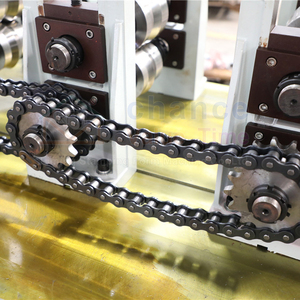 เครื่องขึ้นรูปเหล็กเบาสำหรับทำโครงเหล็กเบา เครื่องขึ้นรูปแผ่นยิปซัมสำหรับผนังเบา - Product Image 3