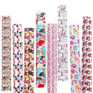 Tela de Vinilo Transparente de TPU de 0.5MM, Ecológica, con Impresión UV Personalizada, Diseño de Patrones de Dibujos Animados, para Manualidades, Lazos y Bolsos - Product Image 4