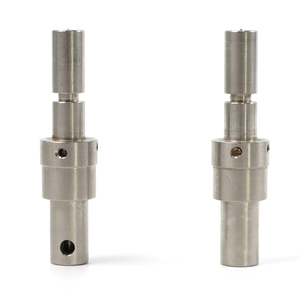 <strong>High</strong> <strong>Precision</strong> <strong>CNC</strong> <strong>Machining</strong> for Tube/Filter/Switch Parts Stainless Steel Rapid Prototyping with <strong>Wire</strong> EDM Drawing Included - Product Image 3