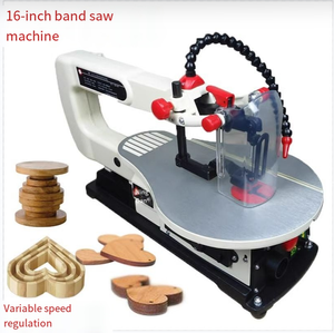 เครื่องไม้มาตรฐานอเนกประสงค์พร้อมจิ๊กซอว์ไฟฟ้า<span class=keywords><strong>เลื่อย</strong></span>ไม้ขนาดเล็กสำหรับม้วนและตัด - Product Image 1