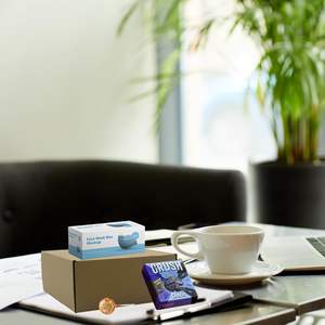 Роскошный изготовленный на заказ картонный Подарочный почтовый ящик для отправки гофрированной бумаги упаковочный картон гофрированный картон коробка - Product Image 2