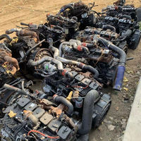 Vente flash : Moteur diesel CUMINS 6 cylindres d'occasion 6BT pour camion