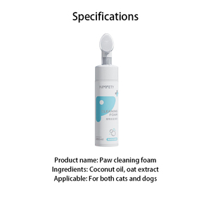 Espuma e Shampoos para Limpeza de Patas de Animais de Estimação Ecológicos e Mais Vendidos para Cães e Gatos - Esfoliação Suave com Óleo de Coco para Uso em Banheiro e ao Ar Livre - Product Image 6