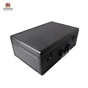 Boîte de rangement pour cartes gradées en aluminium à 4 rangées, étanche, antichoc et anti-poussière, personnalisable OEM/ODM pour cartes gradées - Product Image 5