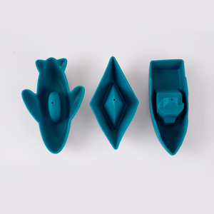 凯泰利早教认知型不含BPA漂浮硅胶堆叠沐浴玩具，适合0-4岁婴儿 - Product Image 3