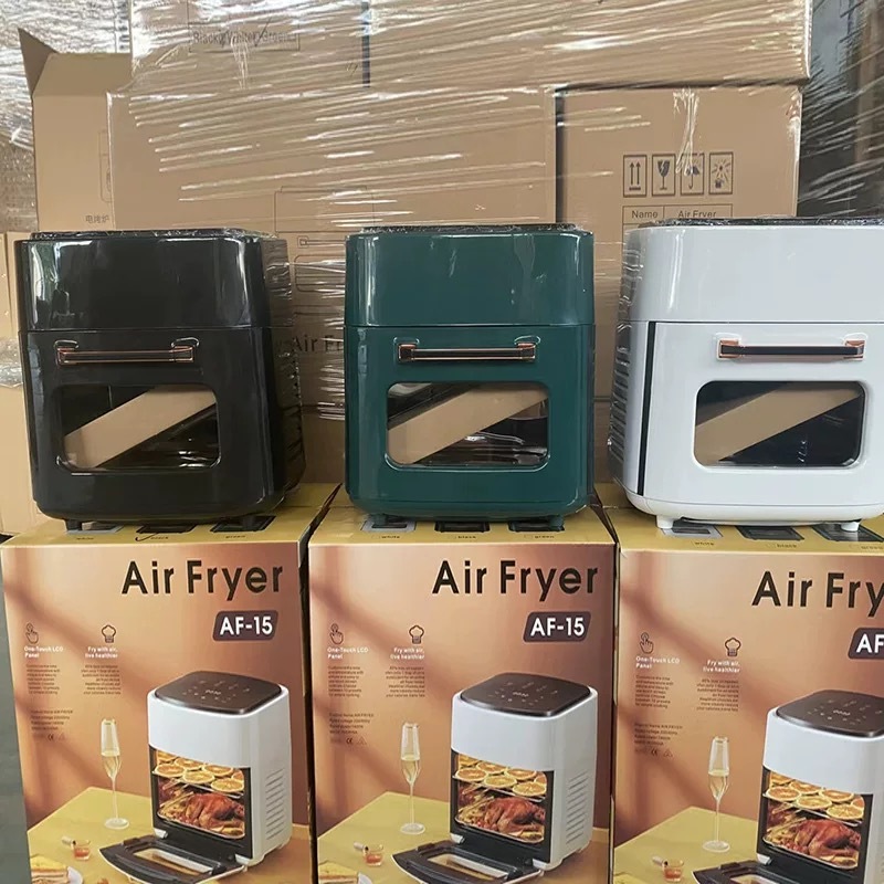New Visual air Fryer 12L Large