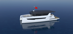 XJZJ Comercial de lujo 42 pies/13,02 M Yate de fibra de vidrio FUERA DE BORDA Pesca Transporte de pasajeros Ríos - Product Image 2