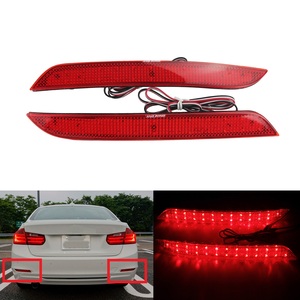 Luz Reflectora LED Trasera para Parachoques <span class=keywords><strong>de</strong></span> Coche para BMW F30 F80 F31 F32 F82 F33 F83 F34 F35 F36 SALOON 2012-2016, Luces <span class=keywords><strong>de</strong></span> Freno Traseras - Product Image 1