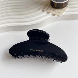 Qianjin شعار مخصص جودة عالية بسيطة الملمس الألوان خمر نمط الرجعية خلات كبيرة - Product Image 5