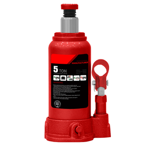 Gatos hidráulicos para botellas EverForce Heavy Duty 2T 5T, herramientas de elevación para camiones y coches, Gato hidráulico para coches - Product Image 3