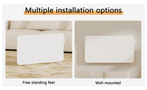 Calentador Eléctrico de Convección Inteligente Montado en la Pared con Termostato <span class=keywords><strong>Programable</strong></span> y Control por Aplicación - Product Image 5