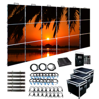 P2.976 LED-Anzeige bildschirm für die Vermietung im Freien Vollfarb-SMD-HD-LED-Panel-Bühnen-LED-Bildschirm platine