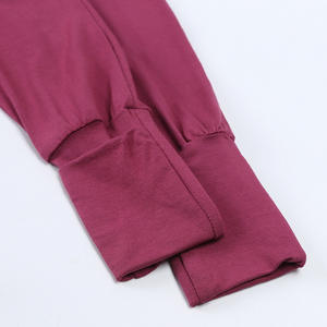 Combinaison Bébé Respirante <span class=keywords><strong>en</strong></span> Fibre de Bambou Été 2026 à Manches Longues avec Double Fermeture Éclair pour Nouveau-né 60-90cm - Product Image 5