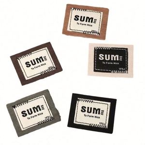 Etiquetas de Ropa Impresas Personalizadas Ecológicas a Precio de Fábrica para Prendas de Vestir, Zapatos y Bolsos - Product Image 1