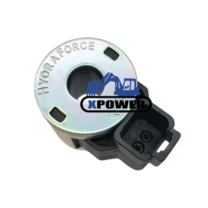 Válvula Solenoide de 24V para Motor 4M40 C2.4, Miniexcavadora 307D 307E, Maquinaria de Construcción, 430-6924 324-2579 4306924 - Product Image 4