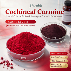 <span class=keywords><strong>Colorante</strong></span> Natural Peruano de Grado Alimenticio, Cochinilla Carmín en Polvo, Agente <span class=keywords><strong>Colorante</strong></span> Soluble en Aceite al 52% - Product Image 1