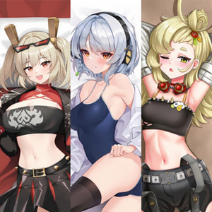 หมอนข้าง 3 มิติ ปี 2025 แบบกำหนดเองได้ พิมพ์ลายอนิเมะสาวน่ารักสำหรับผู้ใหญ่ ใช้ในบ้าน ระบายอากาศได้ดี เป็นมิตรกับสิ่งแวดล้อม ปลอดสารพิษ - Product Image 2