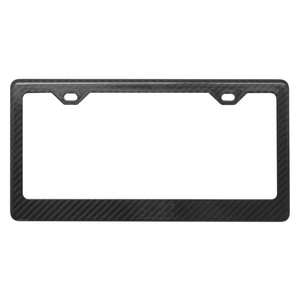 Bất sợi Carbon phong cách thể thao <span class=keywords><strong>LED</strong></span> Flash xe giấy phép khung chúng tôi tiêu chuẩn tấm giấy phép chủ Bìa - Product Image 1