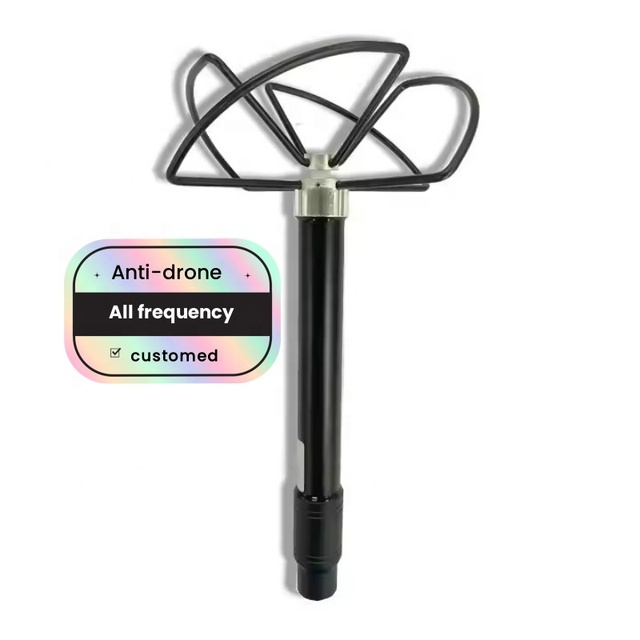 ABS Waterproof FPV Drone with 5.8G 2.4G 433Mhz 720-840Mhz Four Leaf Clover Antenna N Male Zigbee UAV Communication Antennas