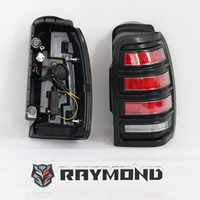 En Stock, Luces Traseras LED Todoterreno para Automóviles, Repuesto para Toyota 4Runner, Modelos 1995-2002, Luz Trasera