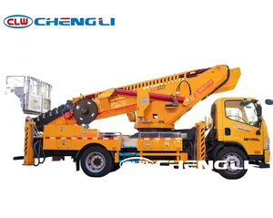 Camión con Plataforma Aérea de 45 m, Camión con Cesta Elevadora, Vehículo con Elevador Hidráulico - Product Image 3