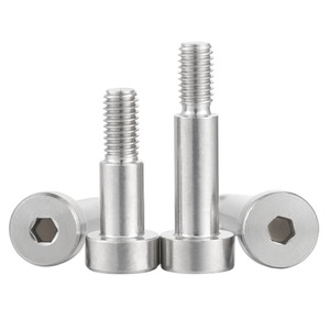 Tornillos de Cabeza Hexagonal con Espalda Cilíndrica <span class=keywords><strong>ISO</strong></span> <span class=keywords><strong>7379</strong></span> de Acero Inoxidable 304/316, M4-M12 - Product Image 4