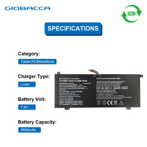 Chất lượng cao 7.6V 6000mAh dynabook vệ tinh Pro C50-H-112 thay thế pin Lithium Ion gói cho máy tính bảng PC mô hình 4588105-2S - Product Image 5