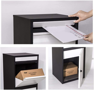 YOOBOX Nouvelle conception Boîte à colis <span class=keywords><strong>de</strong></span> haute qualité Boîte à colis pour courrier et colis - Product Image 2