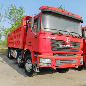 Camion à benne basculante Shacman X3000 F3000 H3000 L3000 8x4 440hp 380hp 375hp 430hp avec essieu d'homme Cummins Engine