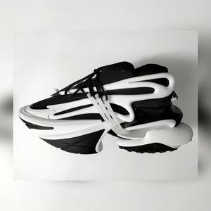 Chaussures décontractées pour hommes DSYX de haute qualité, empeigne en mesh, lacets, semelle épaisse résistante aux chocs, antidérapantes, baskets de basket-ball et de skateboard - Product Image 2