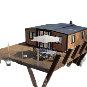 Casa Contenedor Expandible, Diseño Moderno Rectangular, Uso en Villas, Grosor Estándar - Product Image 1