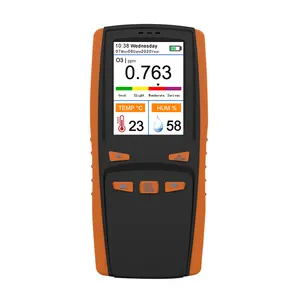 Xách tay Ozone Analyzer O3 Ozone Gas Detector cảm biến thông minh Ozone Meter