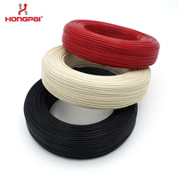 Fil de bobinage isolé FEP HONGPAI UL1330 en cuivre étamé massif, résistant aux 600V, haute/basse température et à la corrosion, personnalisable
