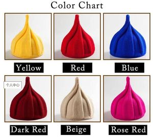 Bonnet tricoté <span class=keywords><strong>pointu</strong></span> pour bébé, mignon, pour filles et garçons, Noël, automne-hiver, résistant aux intempéries, style tendance, 1-3 ans - Product Image 4