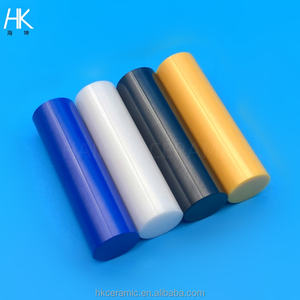 Точный CNC обработанный цветной Zr02 циркониевый керамический стержень/цилиндр/ролик - Product Image 6