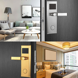 Sistema de Gestión de hotel sin llave inteligente, cerradura de puerta electrónica ic t5577, cerraduras de puerta de habitación para hotel - Product Image 6