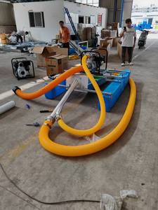 4/5/6 inch khai thác vàng NẠO VÉT thuyền khai thác vàng trên sông Phân di động - Product Image 5