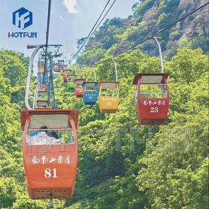 Funivia da Montagna per Parchi Divertimento, Cabina per Teleferica, Attrezzatura per Funivia Forestale in Vendita - Product Image 3