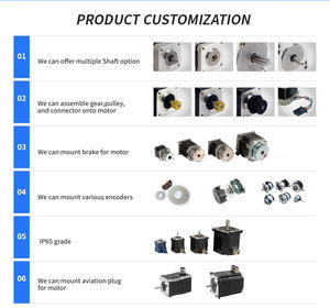 PrimoPal EtnerCAT 23x23クローズループサーボモーター安定性2相NEMA23ハイブリッドステッパモーターとドライバー - Product Image 6
