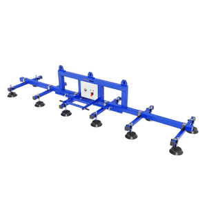Elevador a Vácuo com Múltiplas Ventosas, Manipulador Montável em Guindaste para Chapas Metálicas de Vários Tamanhos - Product Image 3