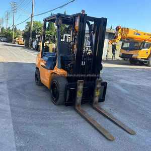 Used Original Japanese Toyota 3 Ton 95% Brand New <b>Forklift</b> with Engine Machinery for Report & Video Inspection for Sale - Product Image 6