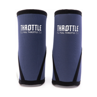 Vente en gros personnalisée haltérophilie genouillères en néoprène Rodilleras 7mm gymnastique sport Compression genouillères soutien orthèse