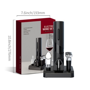 Juego de Regalo de Abrebotellas de Vino con Batería Personalizado de Fábrica, Abrebotellas Automático, Abrebotellas Eléctrico - Product Image 5