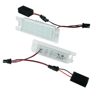 Nueva Luz LED para Matrícula de Coche 13251936 (62 23 513) 9164143 (62 23 506) de <span class=keywords><strong>18</strong></span> LED para Vauxhall/Opel, Modificación/Actualización - Product Image 4