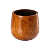 Vaso de Whisky de Roble Artesanal de Marca Privada de Fábrica, Vaso de Whisky de Madera Quemada para Hombre, Regalo
