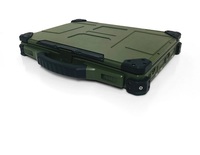 Ordinateur portable industriel MXM 15,6 pouces avec carte graphique indépendante, châssis en alliage d'aluminium robuste, IP65, Linux, M.2